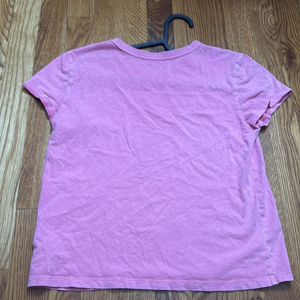 American Eagle Outfitters Rose Tee - Picture 3 of 3